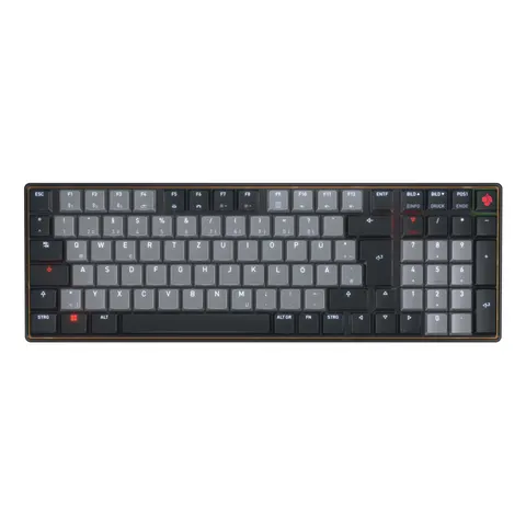 CHERRY KW 550 MX LP – Schwarz – Bild 3