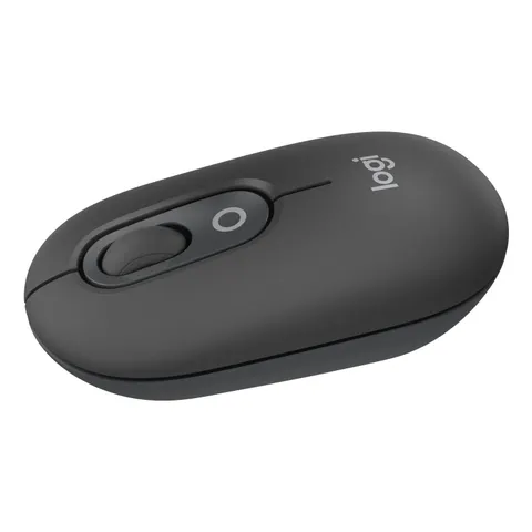 Logitech POP Maus, schwarz – Bild 4