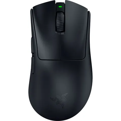 Razer DeathAdder V4 Pro mouse – Schwarz – Bild 2