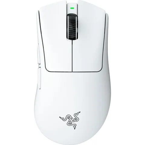 Razer DeathAdder V4 Pro mouse – Weiß – Bild 3