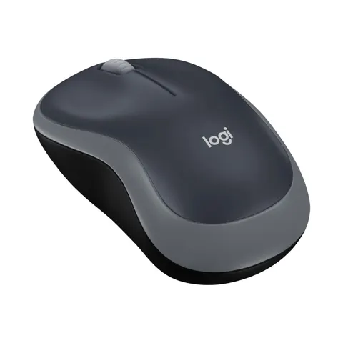 Logitech M185 mouse – Grau – Bild 2