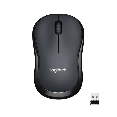 Logitech M220 Silent mouse – Schwarz – Bild 5