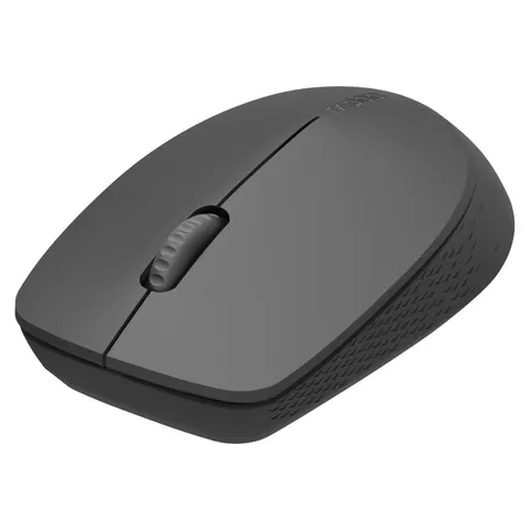 Rapoo M100 Silent - Schwarz – Grau – Bild 2