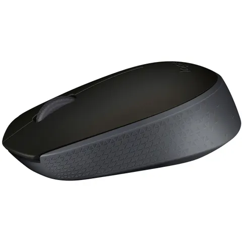 Logitech M171 Wireless Maus – Schwarz – Bild 5
