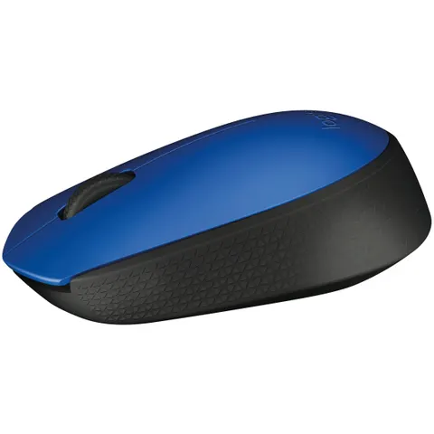 Logitech M171 Optical Maus – Blau – Bild 2