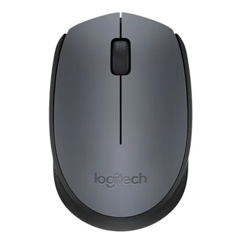 Logitech M170 Optical Maus – Schwarz – Bild 2