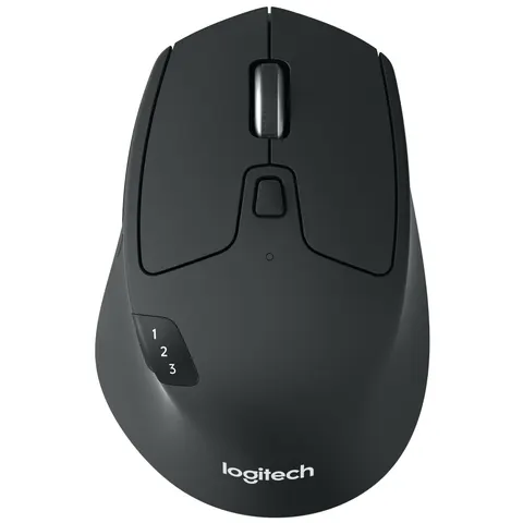 Logitech M720 Triathlon mouse – Schwarz – Bild 5