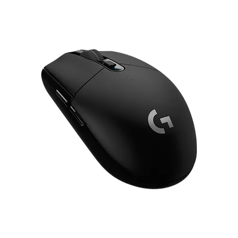Logitech G G305 LIGHTSPEED mouse – Schwarz – Bild 5