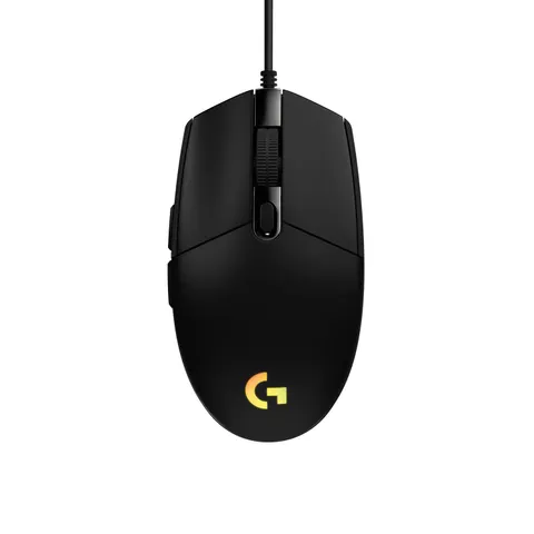 G203 schwarz Gaming-Maus – Bild 3