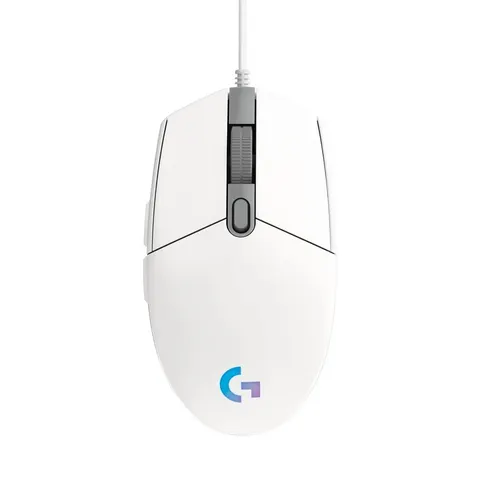 Logitech G 910-005797 mouse – Weiß – Bild 3