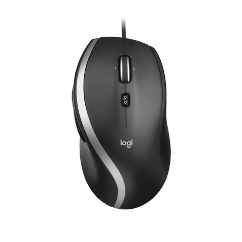 Logitech M500s mouse – Schwarz – Bild 2