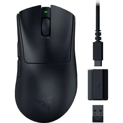Razer DeathAdder V3 HyperSpeed Schwarz – Bild 2