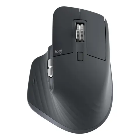 Logitech MX Master 3S Maus – Grau – Bild 2