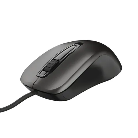 Trust Carve mouse – Schwarz – Bild 3