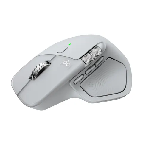 Logitech MX Master 4 mouse – Hellgrau – Bild 4