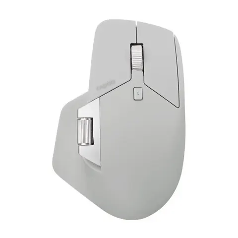 Rapoo MT760L WS kabellose Maus, weiß – Hellgrau – Bild 2