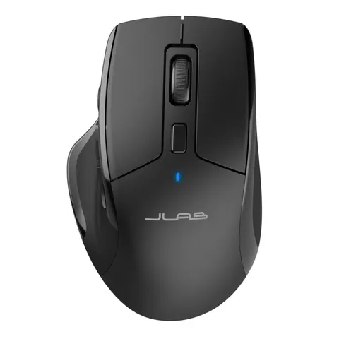 JBuds Wireless Maus, Bluetooth, Funk, USB, Schwarz – Bild 2
