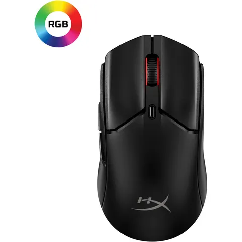 HyperX Pulsefire Haste 2 Mini Wireless Gaming Maus – Schwarz – Bild 2