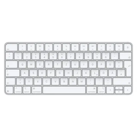 Apple Magic Keyboard (USB-C), Silber, Bluetooth, Deutsch – Bild 2