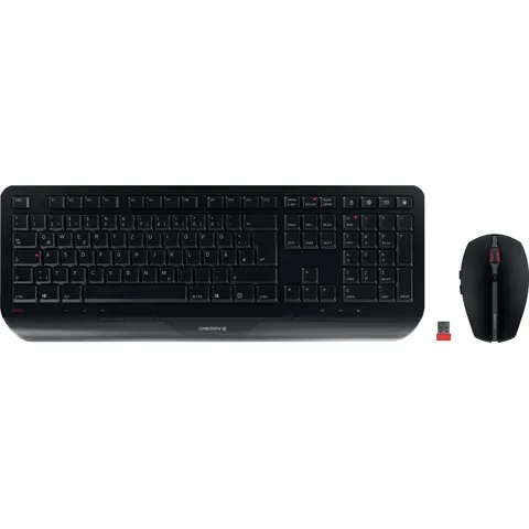 CHERRY GENTIX Wireless Desktop-Set - Schwarz – Bild 2