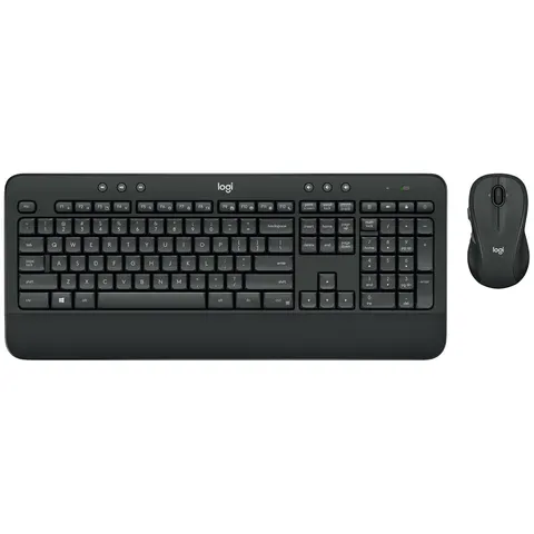 Logitech Wireless Keyboard+Mouse MK545 black retail – Bild 2