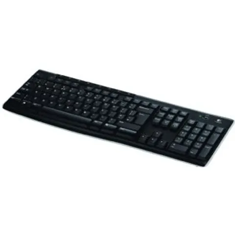 Logitech Wireless Keyboard K270 black retail – Bild 3