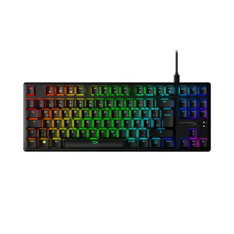 HyperX Alloy Origins Core Tenkeyless, DE Layout – Schwarz – Bild 4