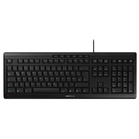 CHERRY STREAM keyboard – Schwarz – Bild 2