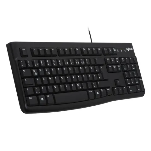 Logitech USB Keyboard K120 black retail – Bild 2