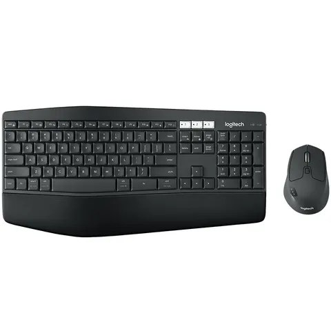 Logitech Wireless Keyboard+Mouse MK850 black retail – Bild 2