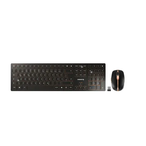 CHERRY DW 9100 SLIM keyboard – Schwarz – Bild 4