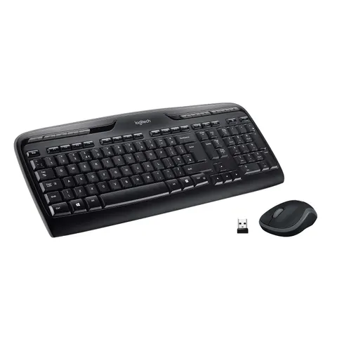 Logitech MK330 Wireless-Combo – Schwarz – Bild 3