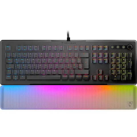 Turtle Beach Vulcan II Max keyboard – Schwarz – Bild 2