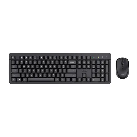 Trust Ody II keyboard – Schwarz – Bild 4