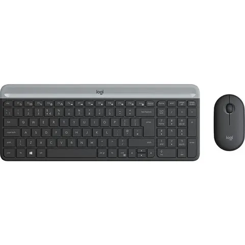 Logitech MK470 Slim Combo grafit – Schwarz – Bild 5