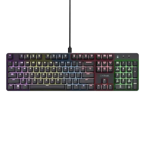 Trust GXT 871 Zora keyboard – Bild 2