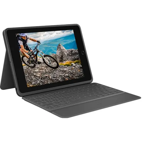 Logitech Rugged Folio Ultra-Schutzcase mit Tastatur – Bild 3
