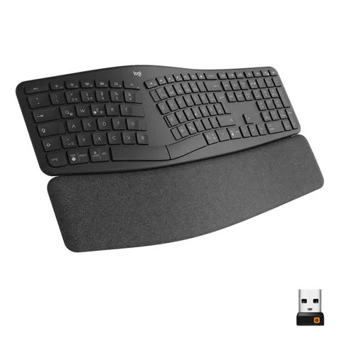Logitech ERGO K860 – Schwarz – Bild 5
