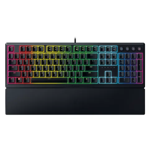 Razer Ornata V3 keyboard – Schwarz – Bild 2