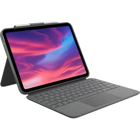 Logitech Bluetooth Combo Touch iPad 10.Gen. grau – Bild 4