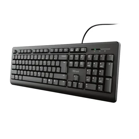 Trust Primo keyboard – Schwarz – 238846 – Bild 2