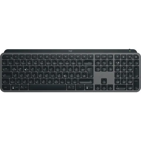 Logitech MX Keys S Tastatur, Graphite – Schwarz – Bild 2