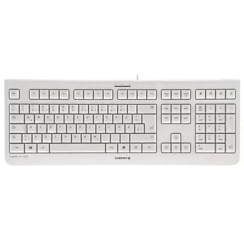 CHERRY KC 1000 keyboard – Weiß – Bild 5