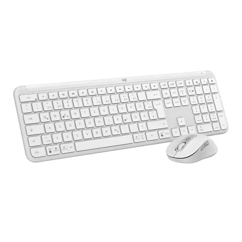 Logitech Wireless Keyboard+Mouse MK950 Signature Slim white – Bild 2