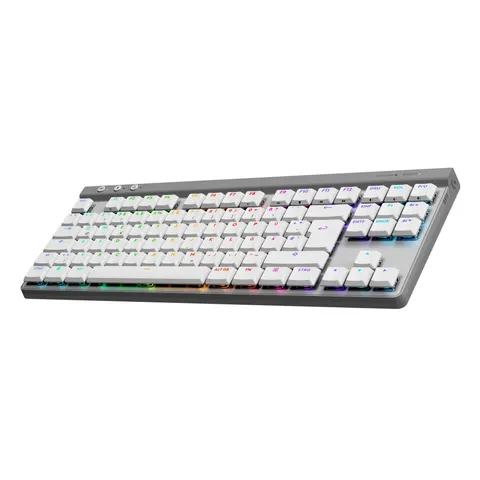Logitech G 920-012543 keyboard – Weiß – Bild 2