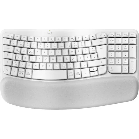 Logitech 920-012284 keyboard – Weiß – Bild 3