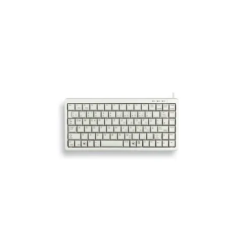 CHERRY ML4100 Tastatur Wired US MX schwarz TKL 75% hellgrau – Bild 2