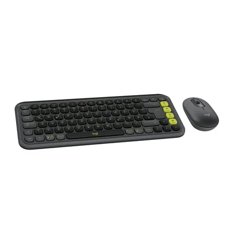 Logitech Pop Icon Combo keyboard – Grafit/Grün – Bild 2