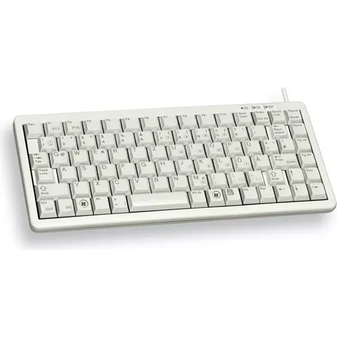 CHERRY ML4100 Tastatur Wired CH MX schwarz TKL 75% hellgrau – Bild 2