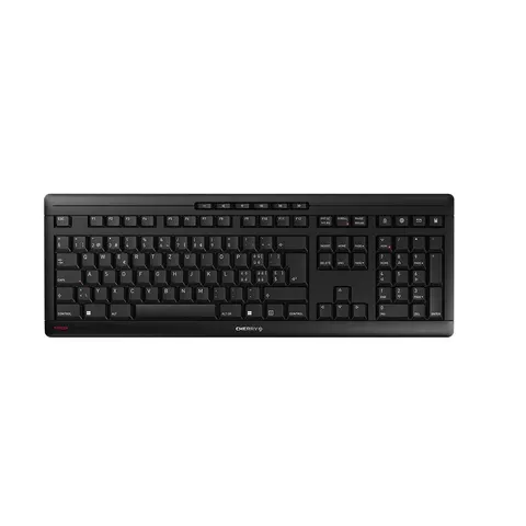 CHERRY STREAM Wireless Tastatur CH schwarz – Bild 2
